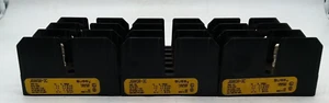 Buss J60030-3C Three Pole Fuseholder - Lot of 3 - Picture 1 of 4