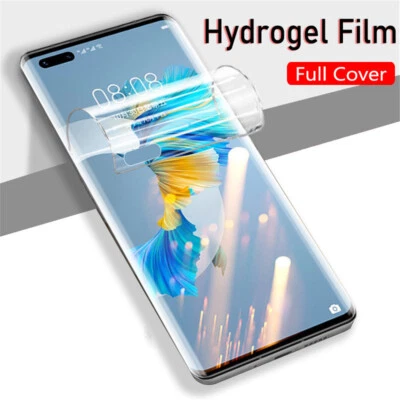 Anti-Blue Light Case Friendly Hydrogel Film For Xiaomi Mi 12 M5 X4 Pro 11 13 Pro - Image 1 of 4
