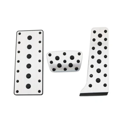 Pastillas de pedal reposapiés de gas de freno para Lexus RX200T RX350 RX450H AT acero inoxidable Foto 1 de 4