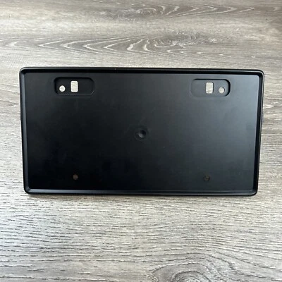 BMW E31 840Ci 850Ci Front License Plate Holder Base Bracket Oem 51111970901 - Image 1 of 4