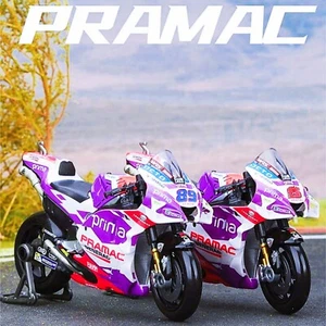 Maisto 1/18 Ducati Pramac Racing 2022 #5 Prima Motorcycle Model Toy New In Box - Picture 1 of 15