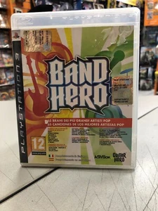 Band Hero Solo Software Ita PS3 USATO GARANTITO - Imagen 1 de 3