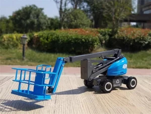 New 1/35 for SINOBOOM AB16EJ Articulating Boom Lift Truck Model Car Gift Set - Picture 1 of 9
