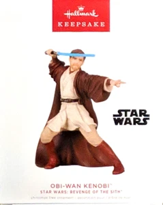 2022 DISTINTIVO OBI-WAN KENOBI Adorno de Guardabarros Obiwan Star Wars - Imagen 1 de 6