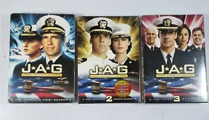 NEW SEALED JAG: Seasons 1, 2 & 3 (1996-98, 61 EPISODES, 16 DISCs Total) - Picture 1 of 5