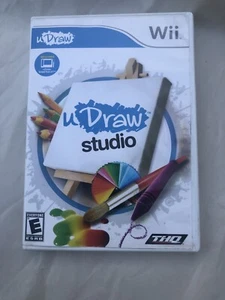 uDraw Studio Nintendo Wii nur Spiel ohne Tablet - Bild 1 von 2