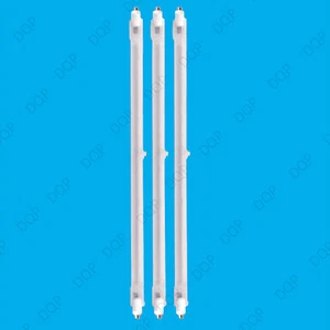 3x 400W Halogen Heater Replacement Tubes 242mm Fire Bar Heater Lamp Element Bulb - Picture 1 of 2