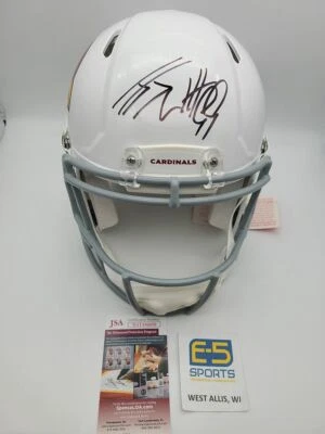 JJ Watt Arizona Cardinals Signed Autographed Full Size Authentic Speed Helmet - Image 1 of 2