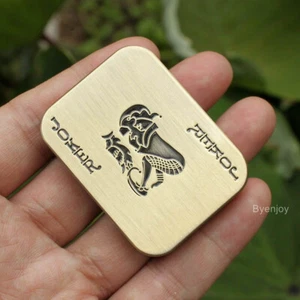Big Poker Click Clicker Slider Push Card Hand Fidget decompression gift Toy EDC - Picture 1 of 7