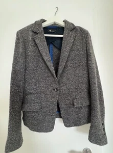 IQ Berlin, Damen Blazer, 60 % Viskose / 40 % Wolle, Größe 38, - Bild 1 von 5