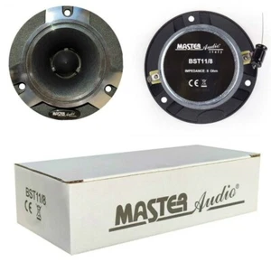 Master Audio BST11/8 Tweeter bullet a compressione (COPPIA) 350W 8ohm 98dB - Foto 1 di 11