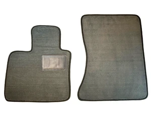 2007 - 2013 BMW X5 Gray Floor Mats 2 Piece Front Car Mats Grey Mat 07 08 09 2010 - Foto 1 di 2