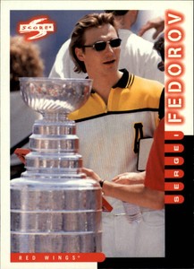 1997-98 Score #91 Sergei Fedorov