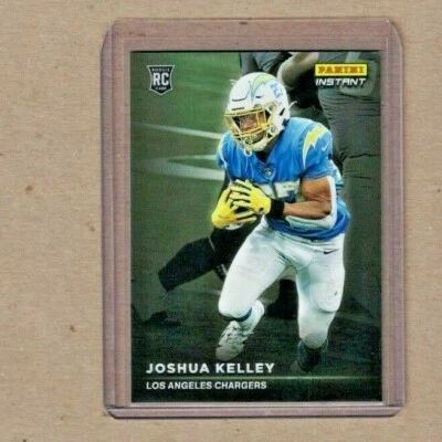 2020 Panini Instant Rookie Spotlight Joshua Kelley LA Chargers RC PR 1155 - Image 1 of 2