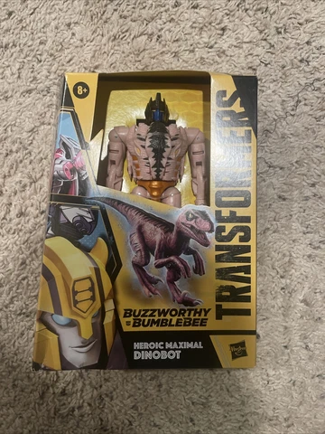 TRANSFORMERS Legacy BUZZWORTHY BUMBLEBEE Voyager HEROIC MAXIMAL DINOBOT Cover