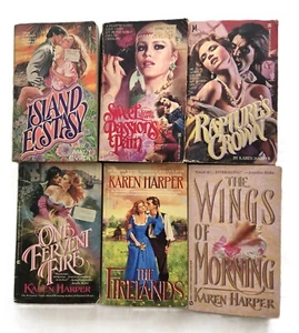 Karen Harper Paperback Books, Pick & Choose the books you want - Picture 1 of 9
