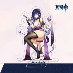 Genshin Impact Beelzebul Ständer etablieren Marke Figur Acryl Sammlung Geschenk - Bild 1 von 3