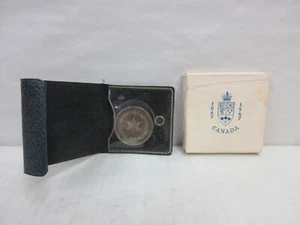 Medalla de Plata .925 Centenario de la Confederación Canadá 1867-1967 en estuche original - Imagen 1 de 11