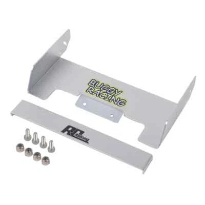 Juego de alerones de aluminio carrocería alerón trasero para Tamiya TT-02B DF-02 DT-02 1:10 RC Buggy Foto 1 de 4