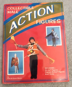 Figuras de acción masculinas coleccionables SC/Paris y Susan Manos/GI Joe/Capitán Acción/Ken - Imagen 1 de 7