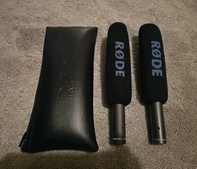 Rode NTG-1 Wired Broadcasting Condenser Microphone (Dual Kit) - Image 1 of 4