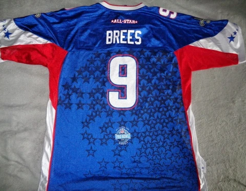 Reebok 2007 Saints All Star Pro Bowl, Drew Brees Jersey Size XL, XXL? Cover