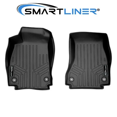 SMARTLINER Custom Fit Floor Mats 1st Row 2017-2025 Audi A4 | S4 | A4 All-Road - Image 1 of 4
