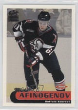 1999-00 Pacific Paramount Maxim Afinogenov #253