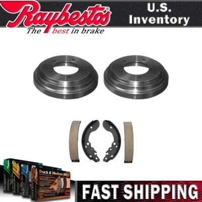 Kit trasero tambores de freno y zapatas de freno para Chevrolet Tracker 1998 - Raybestos Foto 1 de 4