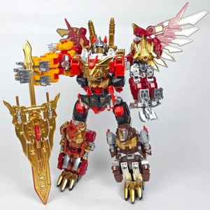 YUEXING Predaking Mechanical Beast Robot Transformation 26CM 6IN1 Figure NO BOX - Picture 1 of 13