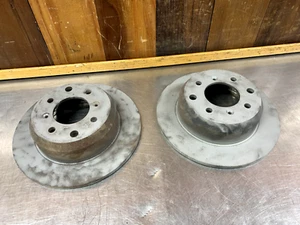 Alfa Romeo Spider 1972-94 • Original Rear Brake Disc/Rotor Set. Used.    AR3947 - Picture 1 of 10