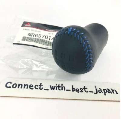 MITSUBISHI Genuino LANCER EVO5 EVO6 Perilla de Cambio Punto Azul MR657014 Foto 1 de 4