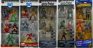 Nano Metalfigs Jada Toys Marvel DC Comics Harry Potter Figuren Neu im Karton - Bild 1 von 6