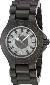 WeWOOD Sargas Black Womens Quartz Watch - Picture 1 of 3
