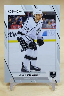 2023-24 O-Pee-Chee Base #138 Gabe Vilardi - Los Angeles Kings - Image 1 of 2