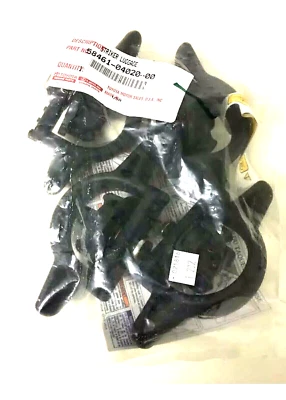 Toyota Tacoma 2005-2025 riel de cama tacos de amarre juego de 4 artículos OEM *NUEVO* Foto 1 de 4