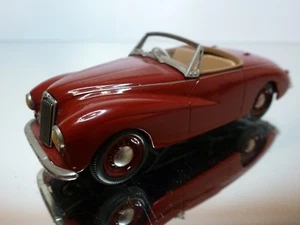 SOMERVILLE 137 SUNBEAM TALBOT ALPINE 1953 DARK RED 1:43 - EXCELLENT CONDITION 4 - Imagen 1 de 6