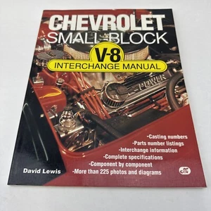 Chevrolet Small Block V8 Interchange Manual David Lewis 1989 - Foto 1 di 4