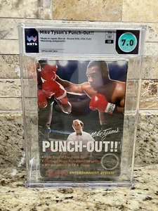 Mike Tyson's Punch Out NES 1987, WATA 7.0 CIB, Made in Japan Matching Components - Picture 1 of 14
