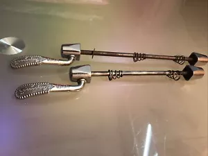 campagnolo Wheel Skewers. V. Triomphe. Pair. NOS Condition. 100/130 Spacing - Picture 1 of 9