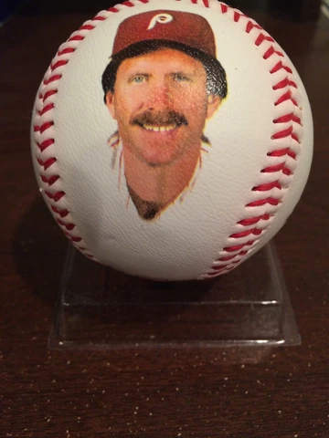 MIKE SCHMIDT PHILLIES FOTO BALL Cover