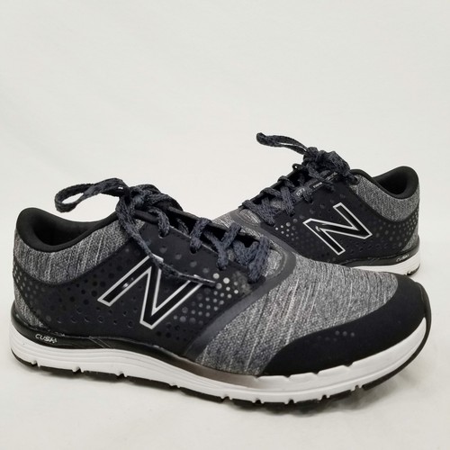 ✴ Scarpe da ginnastica New Balance antracite e nere stringate scarpe da tennis sportive taglia 7 5 B ✴
