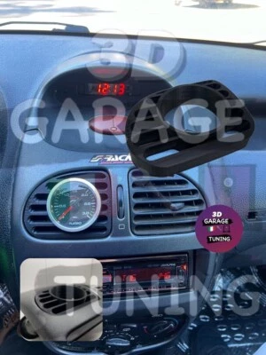 Porta Manometro Peugeot 206 RC CC GT GTI Turbo  Gauge Boost - Immagine 1 di 3
