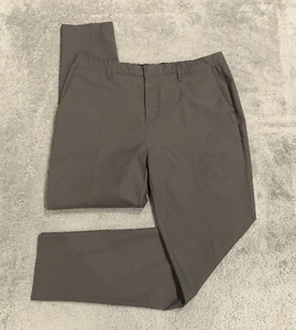 Pantalones Cónicos Ejecutivos Bylt Premium Basics Para Hombre 36x30 Rendimiento Antiarrugas - Imagen 1 de 12