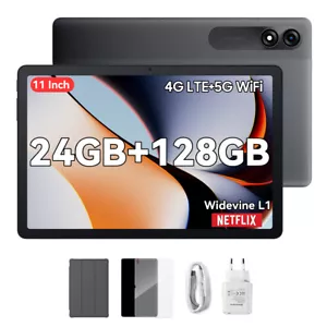 Blackview Tab 90 Tablet 11 Zoll Android 14 Tablet 24G+128GB 4G Dual SIM PC Modus - Bild 1 von 13