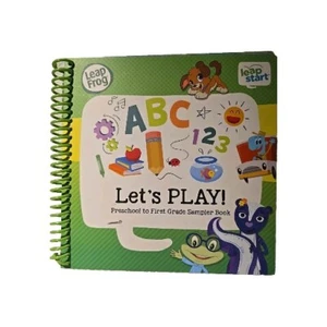 LeapFrog Leap Start Buch — Let's Play Preschool To First Grade Sampler - Bild 1 von 8