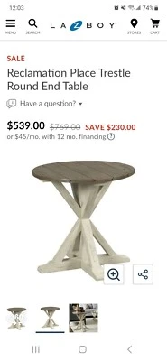 торцевой столик - Изображение 1 из 4