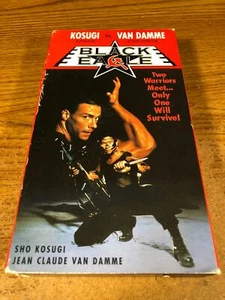 Black Eagle VHS VCR Video Tape Used Jean-Claude Van Damme - Picture 1 of 7