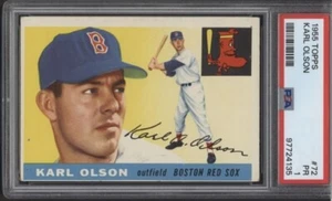 U.S., 1955. Topps -  Karl Olson #72 - PSA - Picture 1 of 1