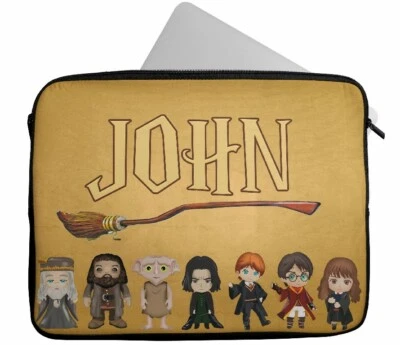 Personalised Any Name Harry P Design Laptop Case Sleeve Tablet Bag 272 - Image 1 of 4